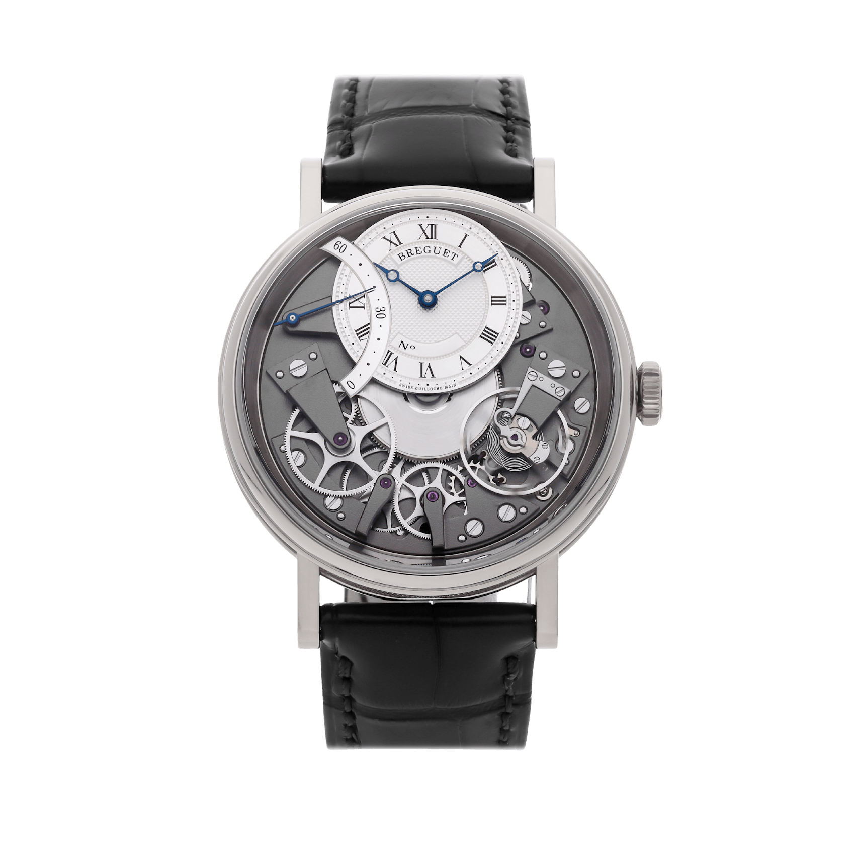 Vertical Pre-Owned Breguet Tradition Retrograde Seconds 7097BB/G1/9WU
