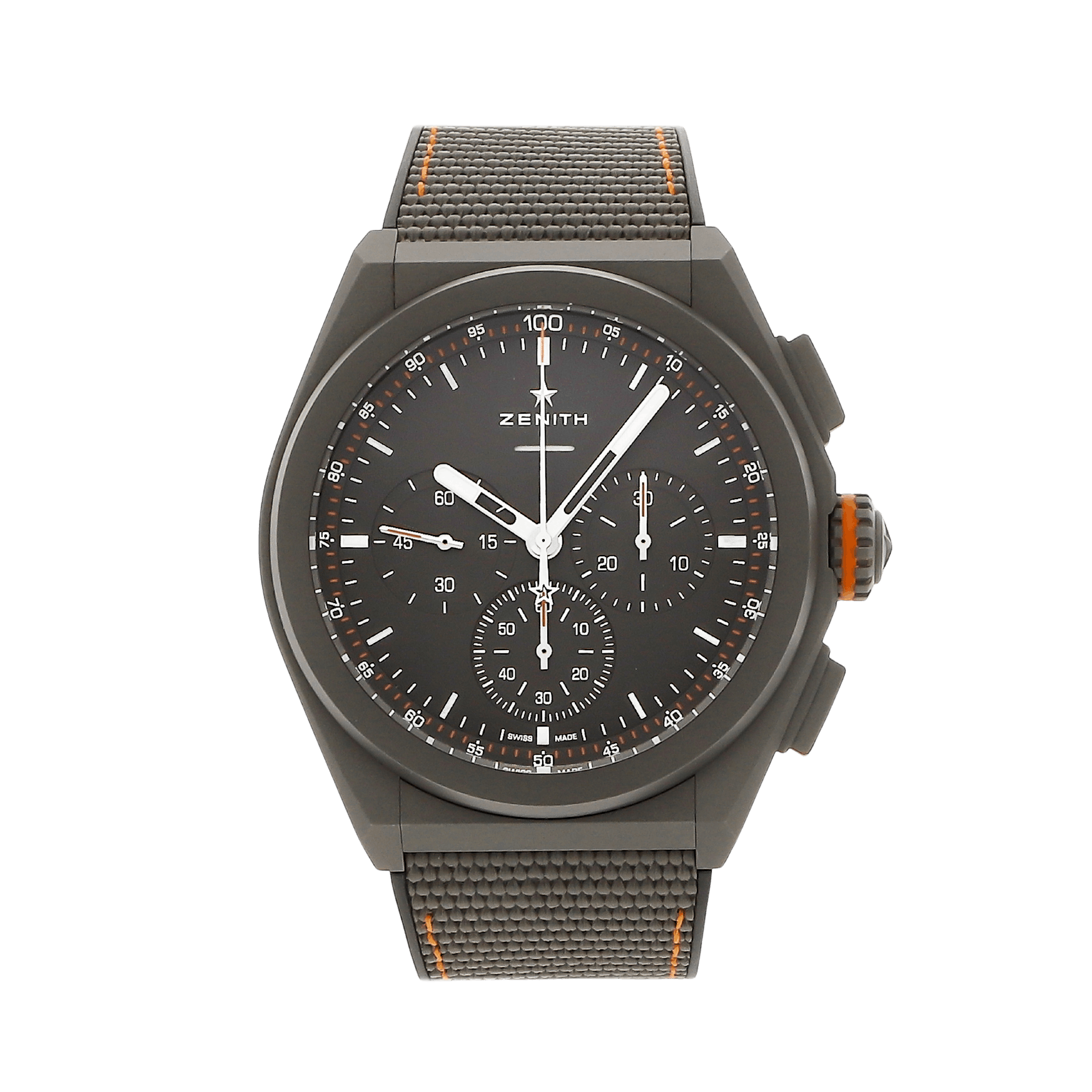 Vertical Pre-Owned Zenith Defy El Primero 21 Land Rover Limited Edition Chronograph 97.9000.9004/01.R787