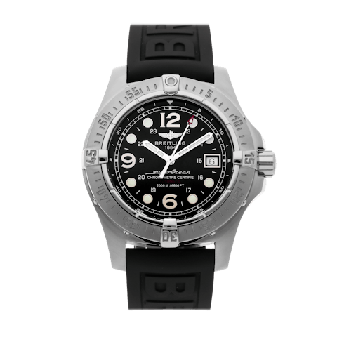 Vertical Pre-Owned Breitling Superocean Steelfish A1739010/B772