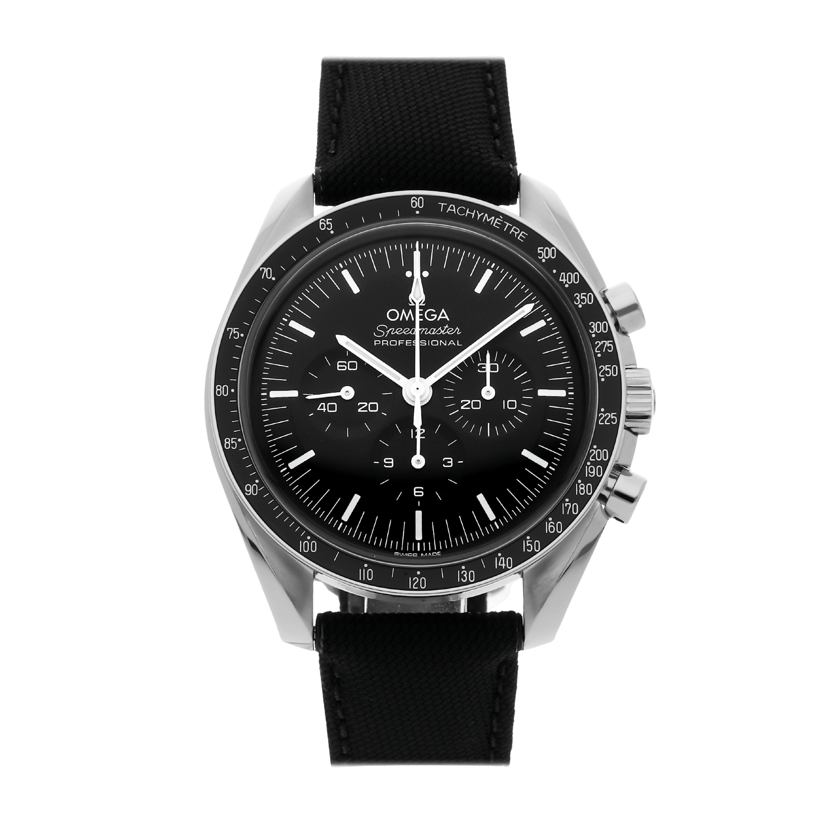 Vertical Pre-Owned Omega Speedmaster Moonwatch Professional Chronograph 310.32.42.50.01.001