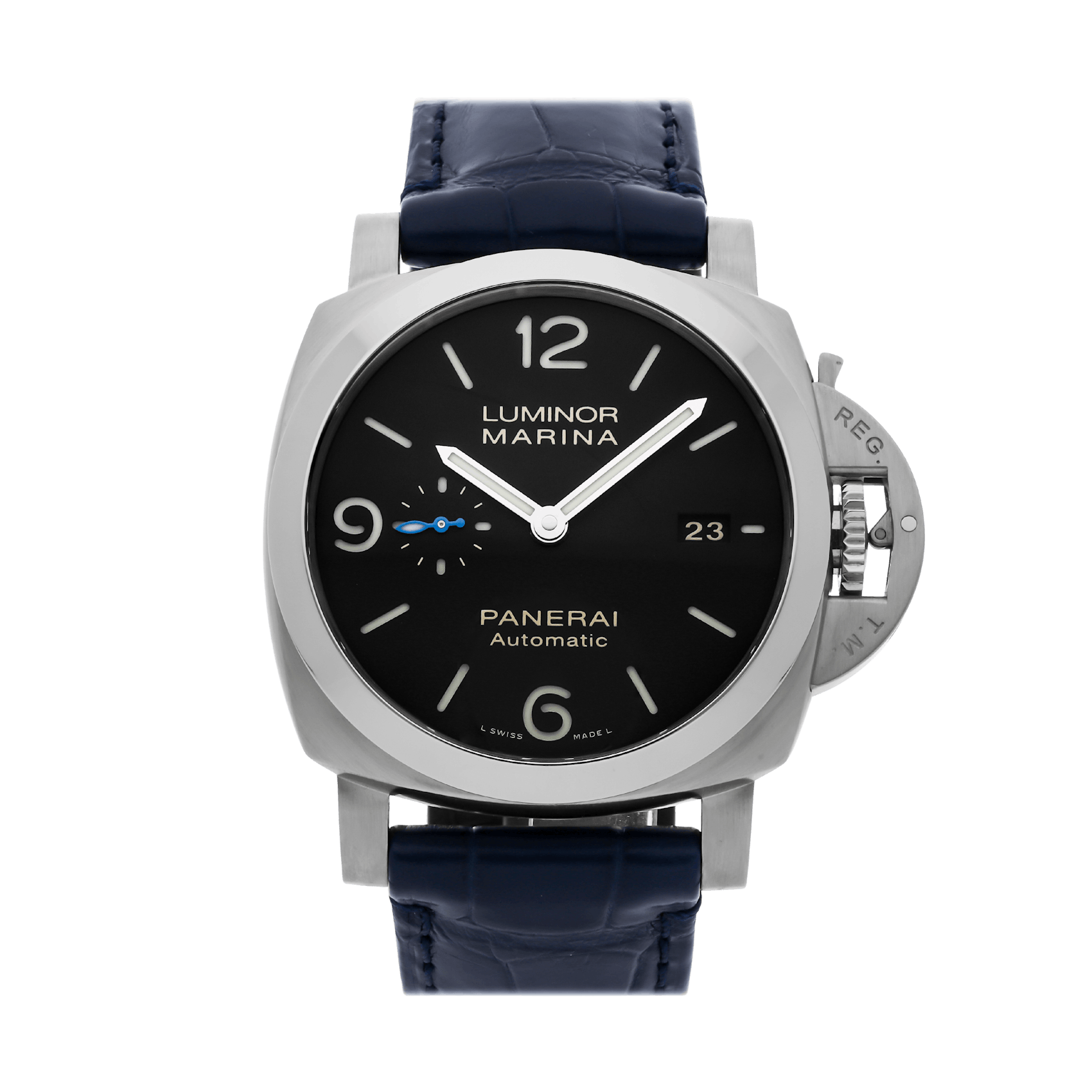 Vertical Pre-Owned Panerai Luminor Marina 1950 3 Days PAM 1312