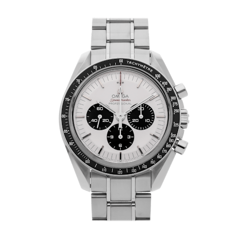 Vertical Pre-Owned Omega Speedmaster Tokyo 2020 Olympics Collection Limited Edition 522.30.42.30.04.001