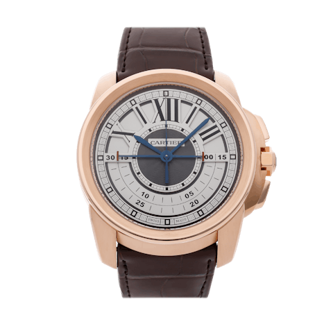 Vertical Calibre De Cartier Chronocentral Chronograph