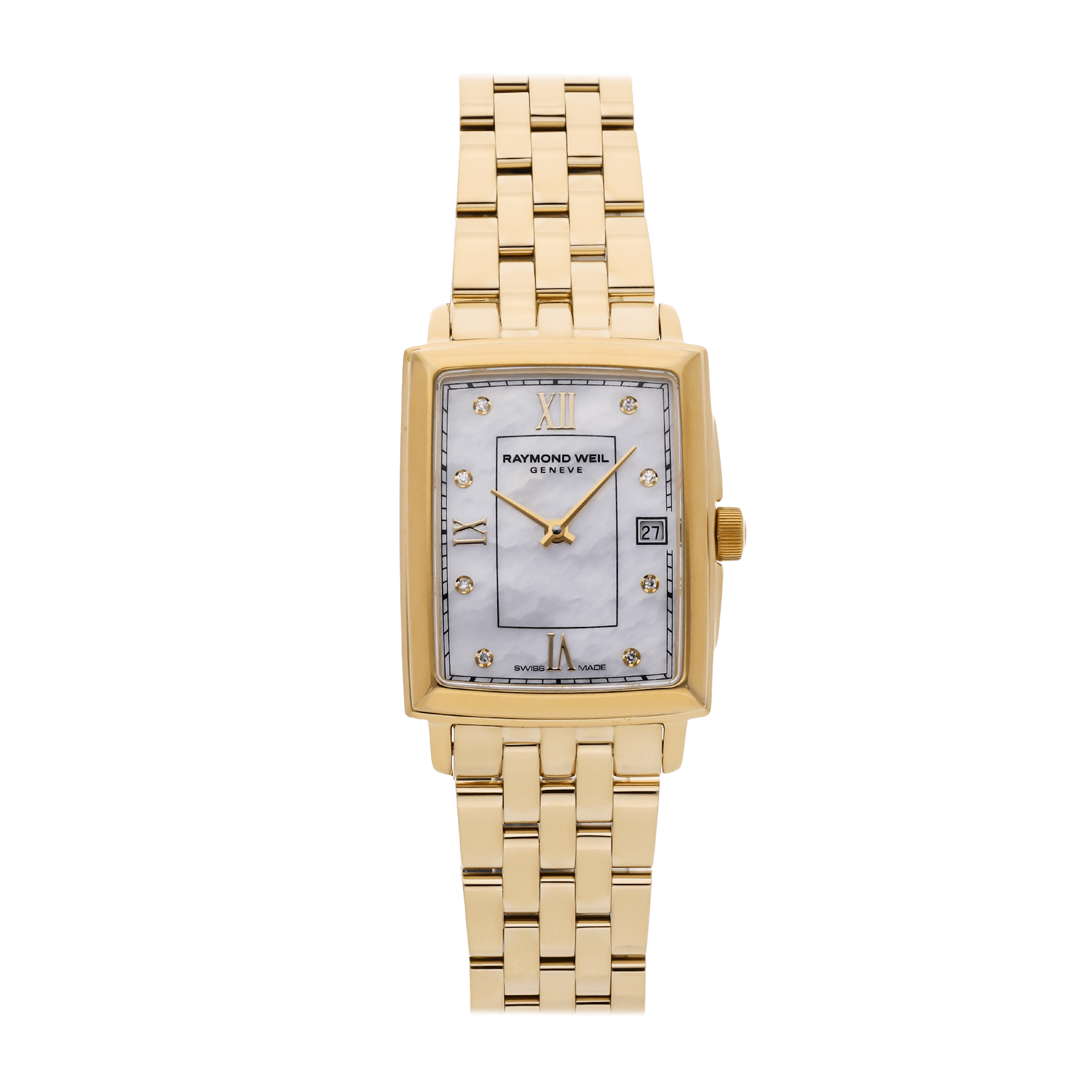 Vertical Pre-Owned Raymond Weil Toccata 5925-P-00995