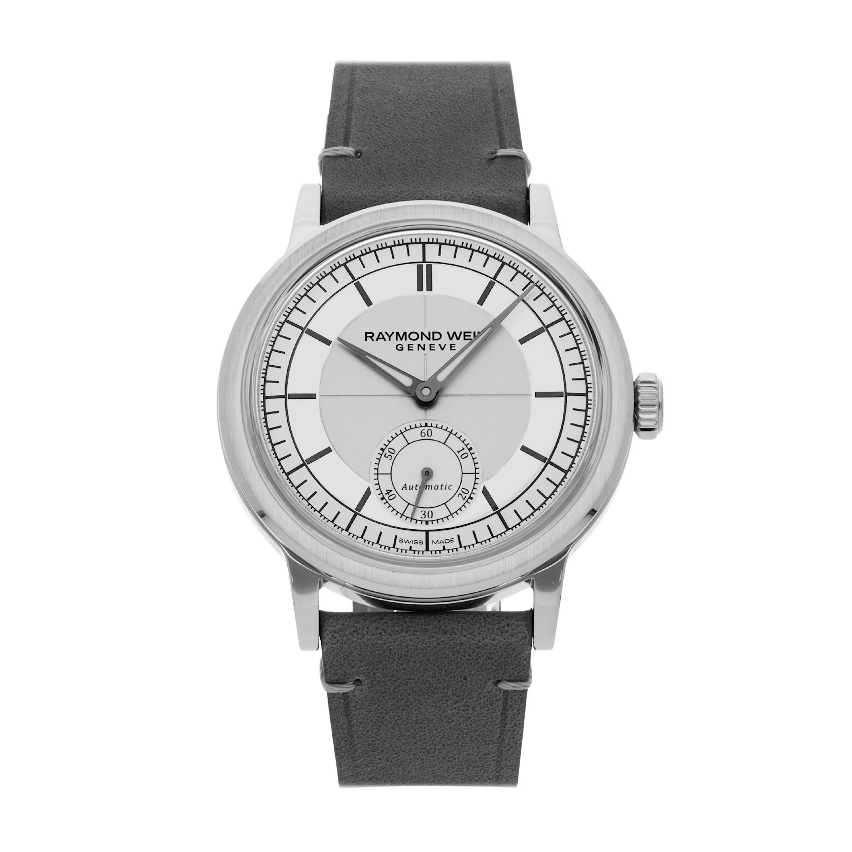 Vertical Pre-Owned Raymond Weil Millesime Small Seconds 2930-STC-65001