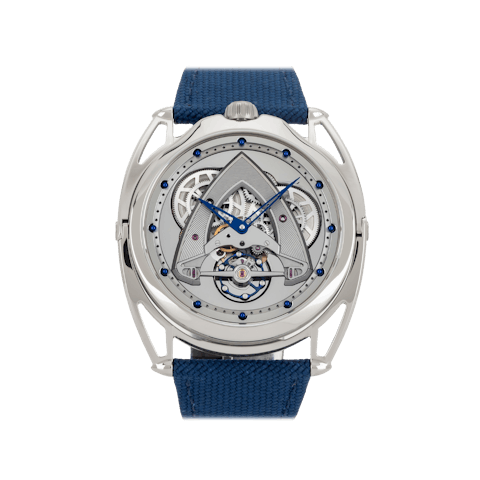 Vertical Pre-Owned De Bethune DB28XP Steel Wheels Extra Flat Limited Edition DB28XPSWTIS1P