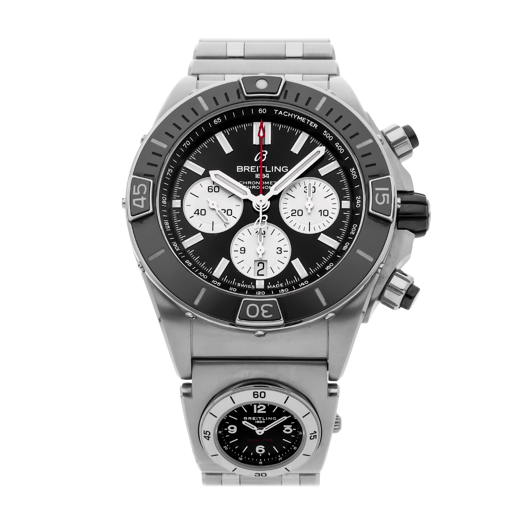 Vertical Pre-Owned Breitling Chronomat B01 AB0136251B1A2
