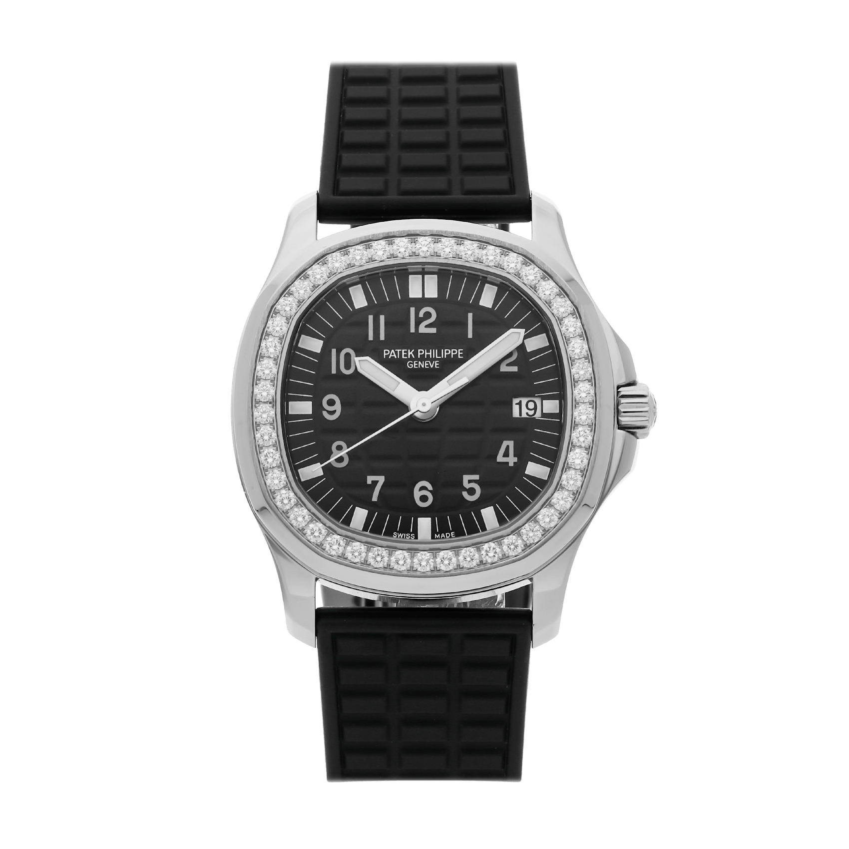 Vertical Pre-Owned Patek Philippe Aquanaut Luce 5067A-001