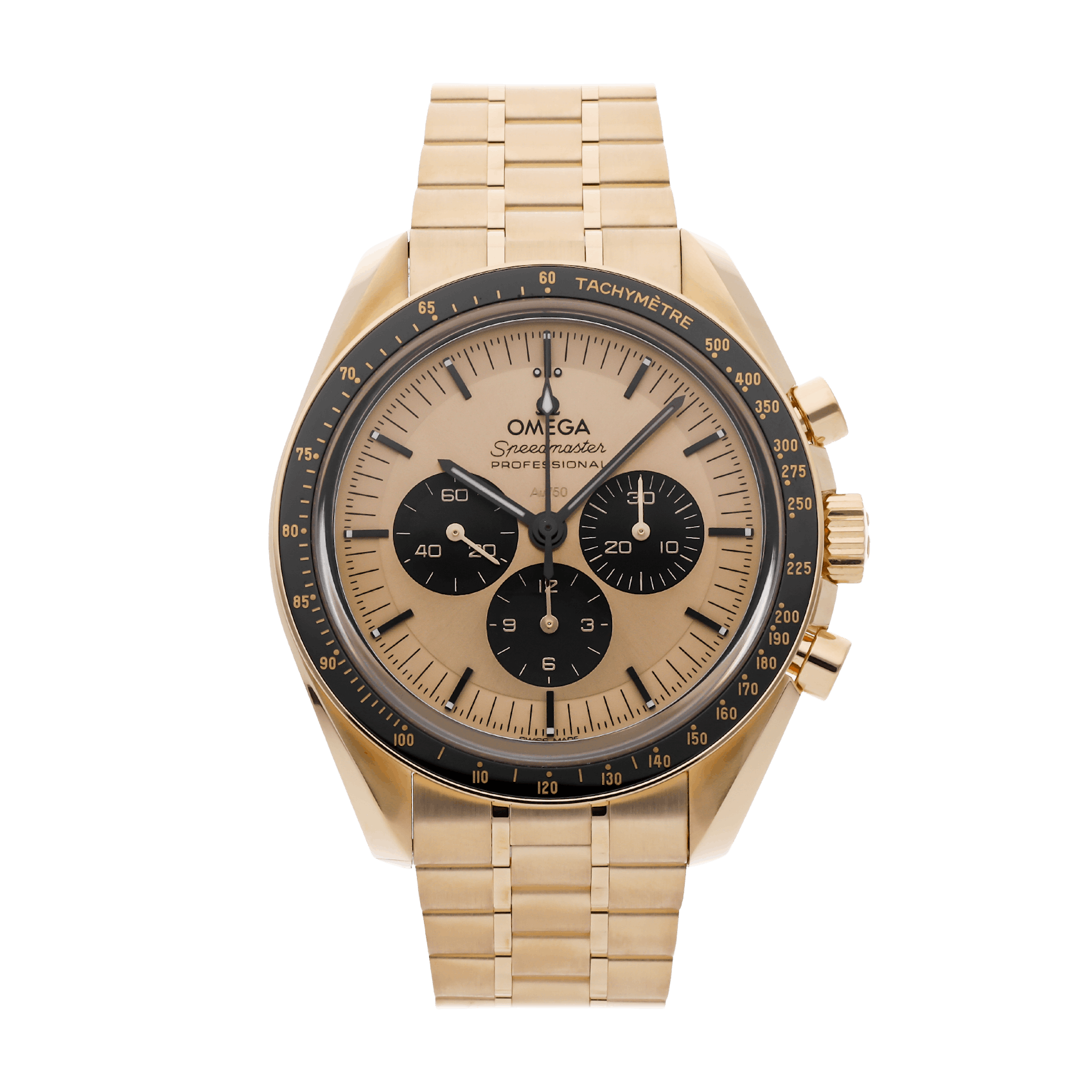 Vertical Pre-Owned Omega Speedmaster Moonwatch Chronograph 310.60.42.50.99.002