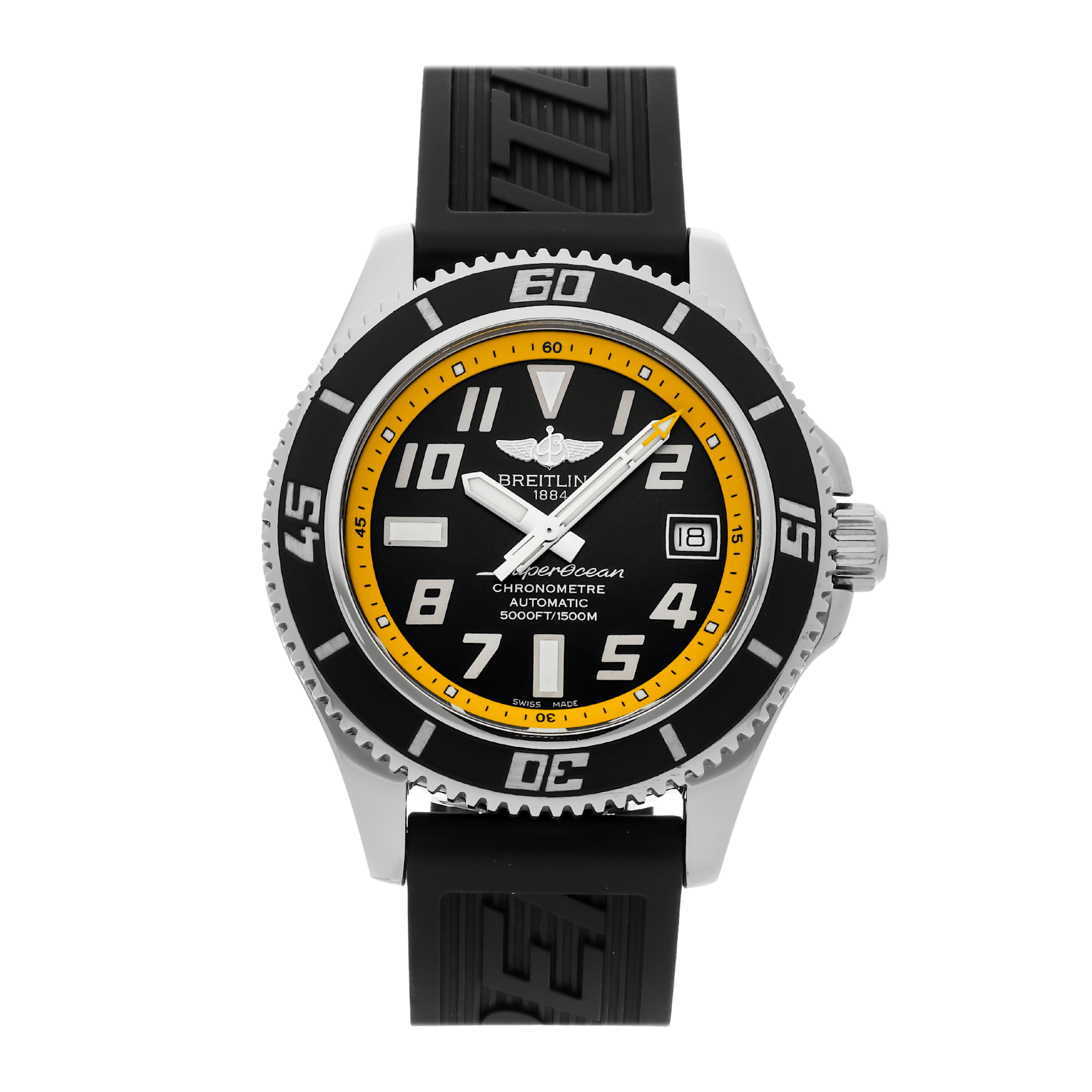 Vertical Pre-Owned Breitling Superocean II A1736402/BA32