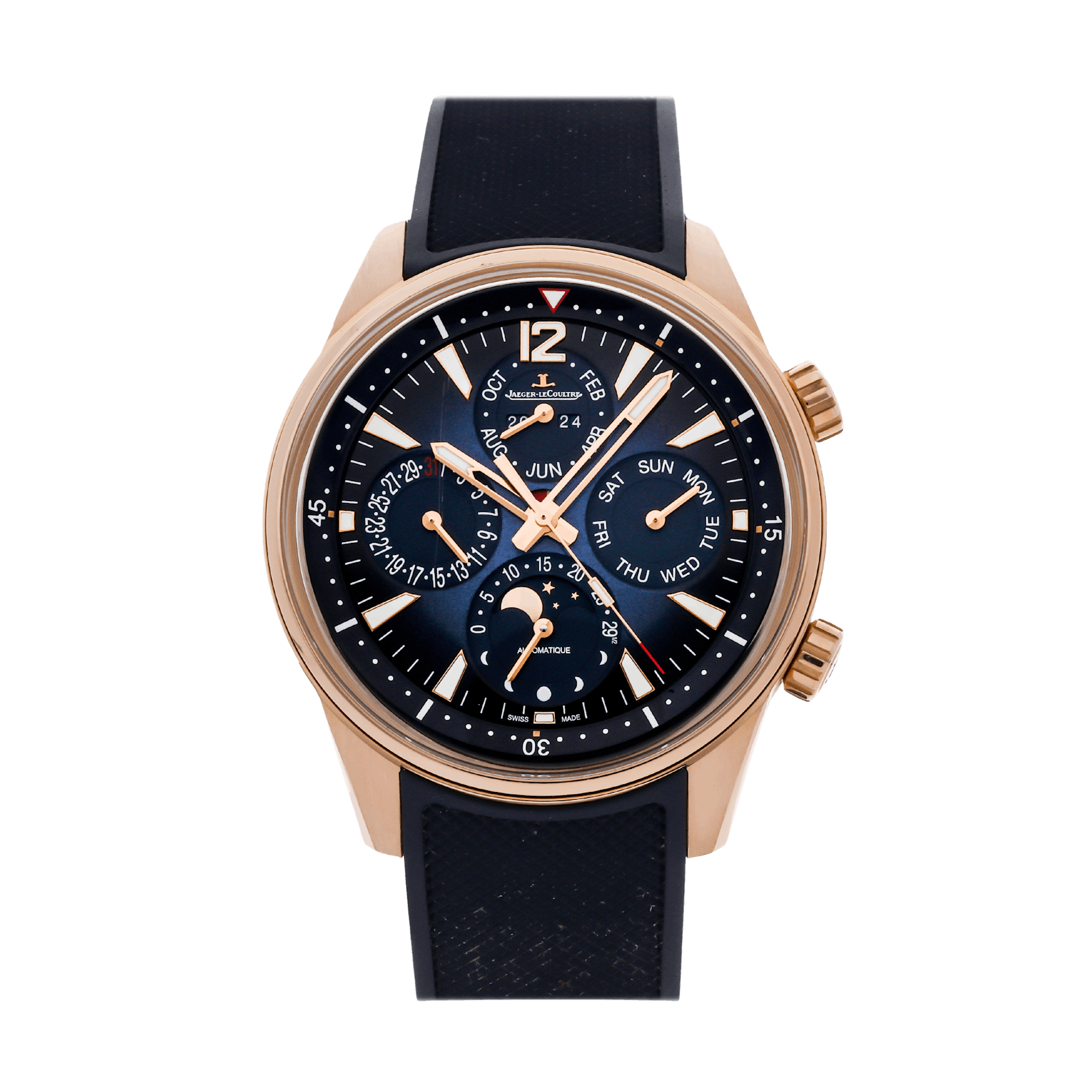 Vertical Pre-Owned Jaeger-LeCoultre Polaris Perpetual Calendar Q9082680