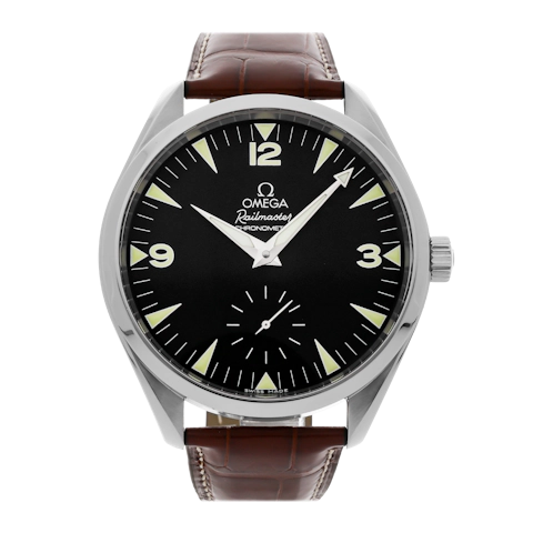 Vertical Pre-Owned Omega Seamaster Railmaster XXL 2806.52.37