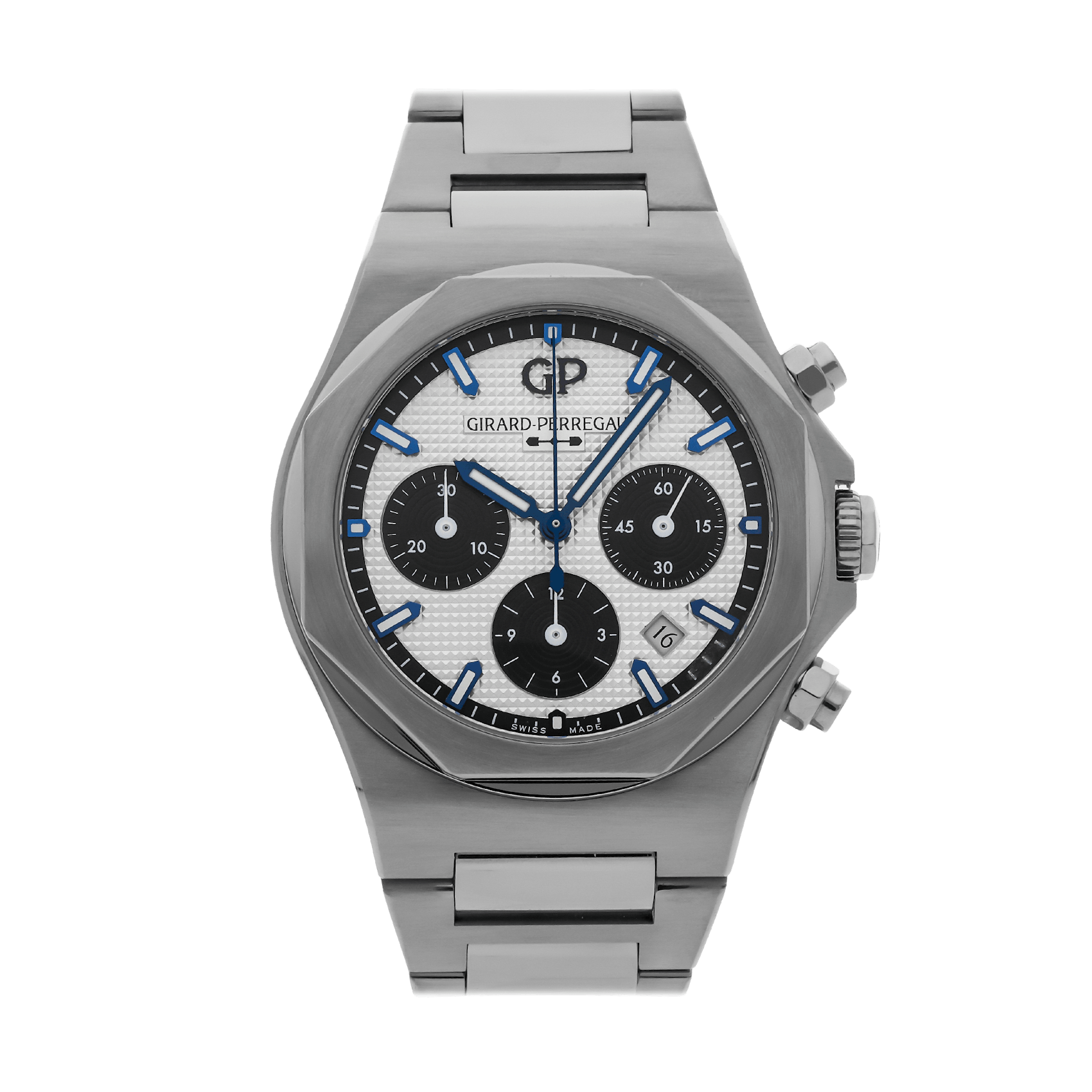 Vertical Pre-Owned Girard-Perregaux Laureto Chronograph 81020-11-131-11A