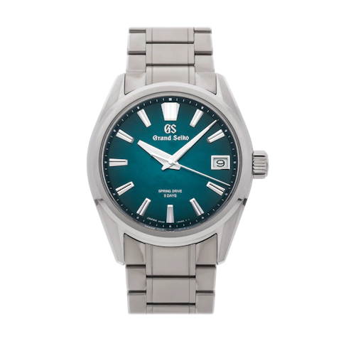 Vertical Pre-Owned Grand Seiko Evolution 9 Collection SLGA025