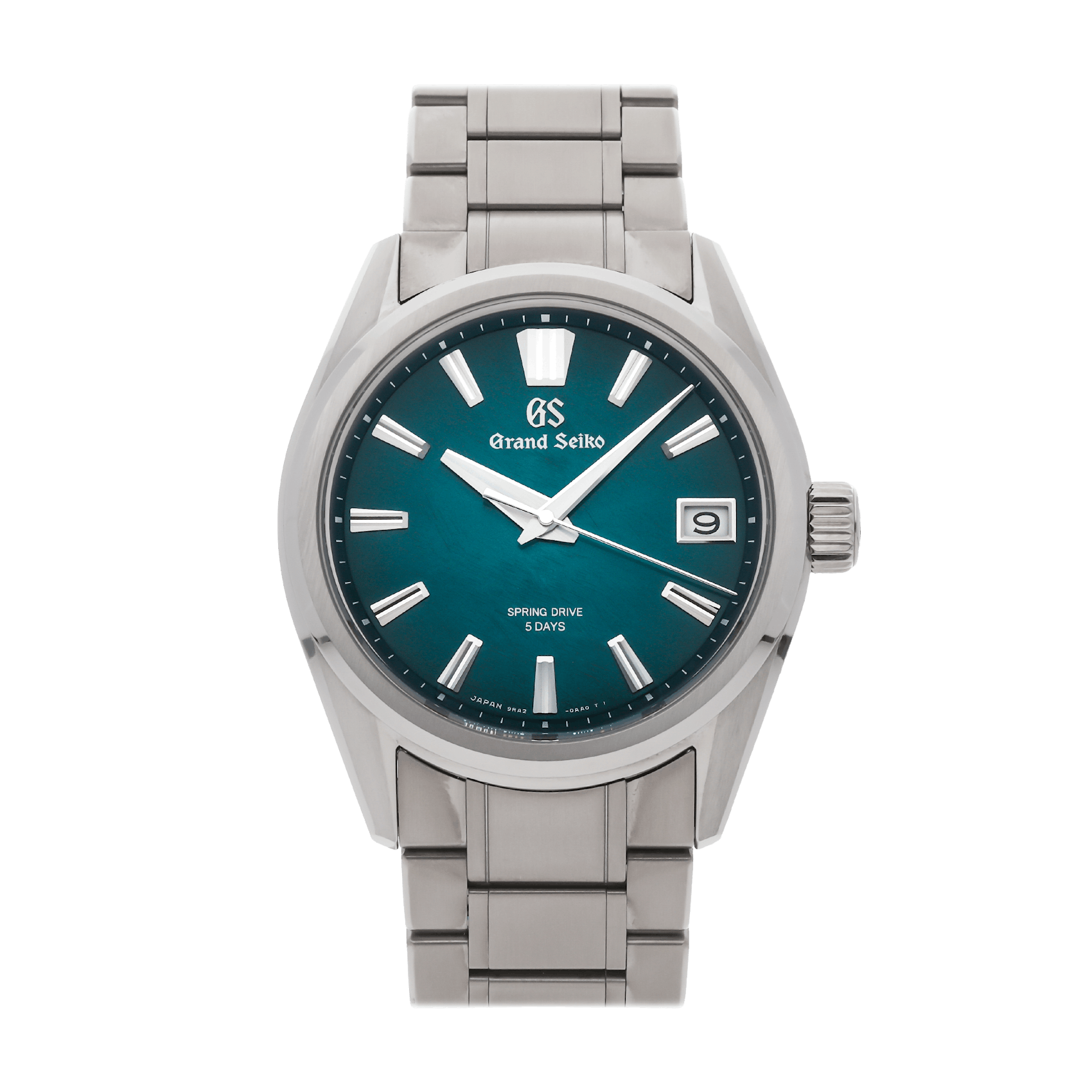 Vertical Pre-Owned Grand Seiko Evolution 9 Collection SLGA025