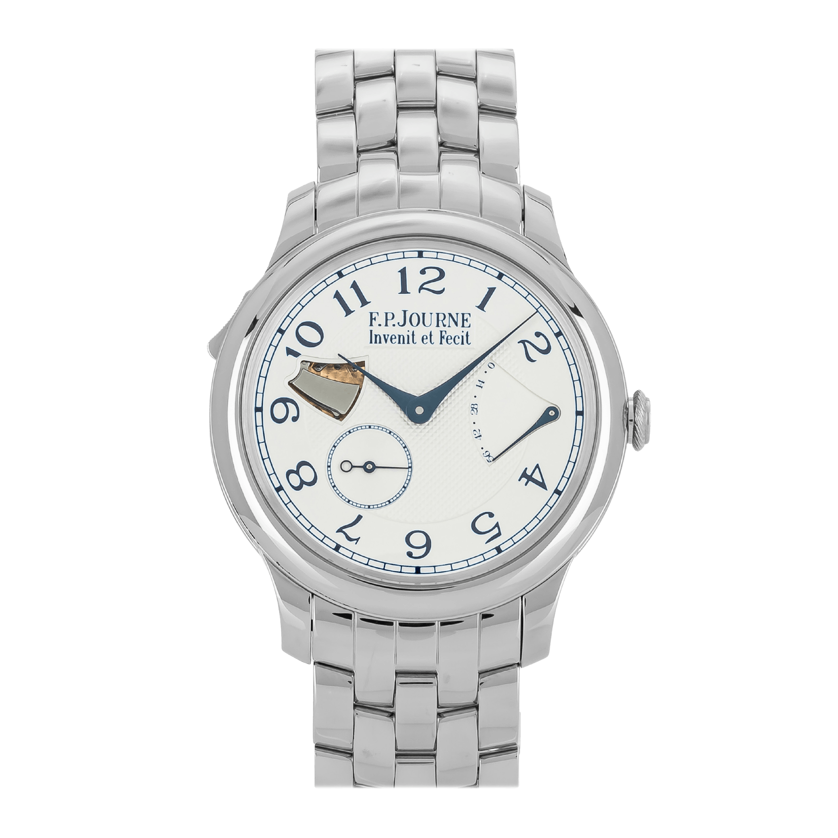 Vertical Pre-Owned F.P. Journe Repetition Souveraine Minute Repeater