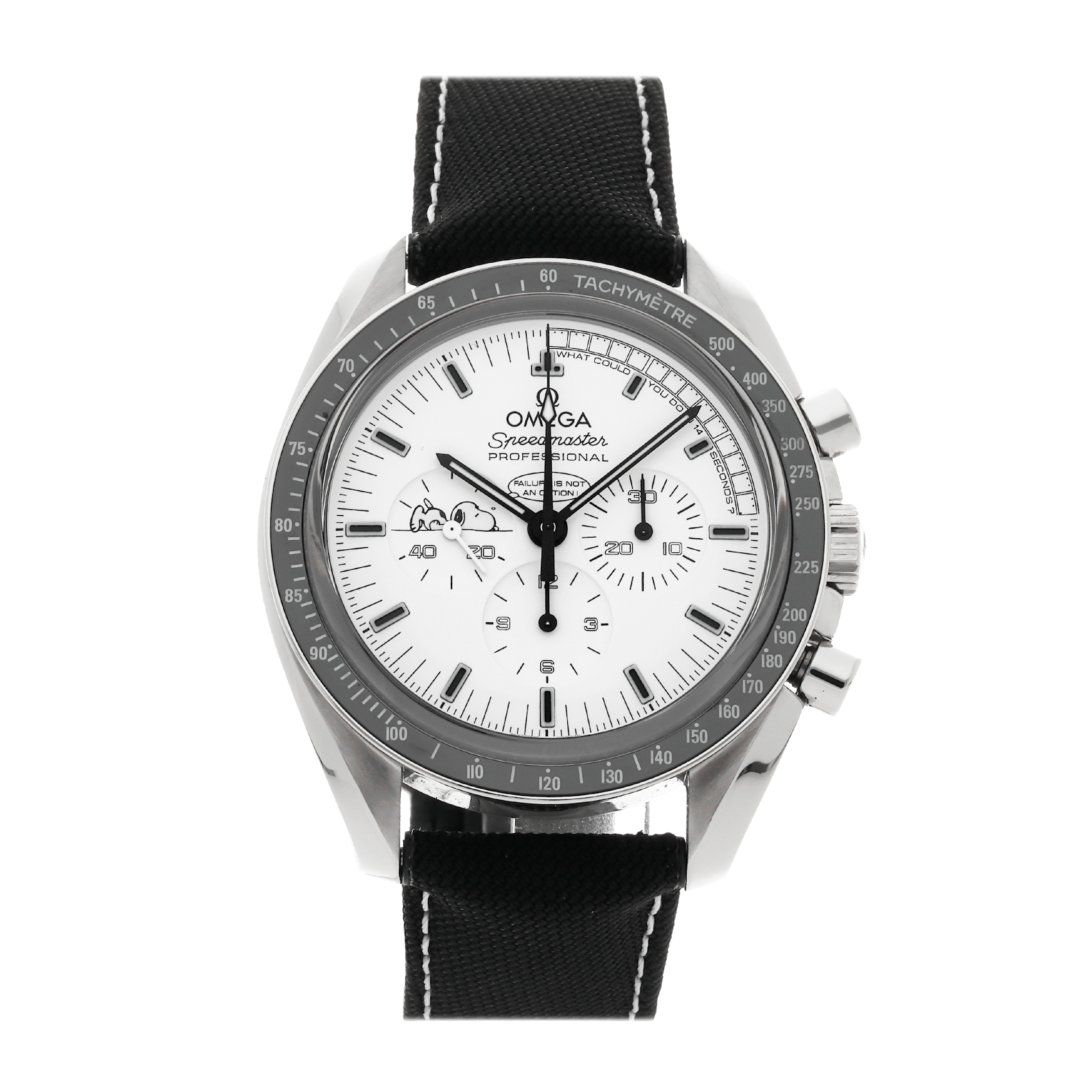 Vertical Speedmaster Moonwatch "Snoopy" Apollo XIII 45th Anniversary Limited Series