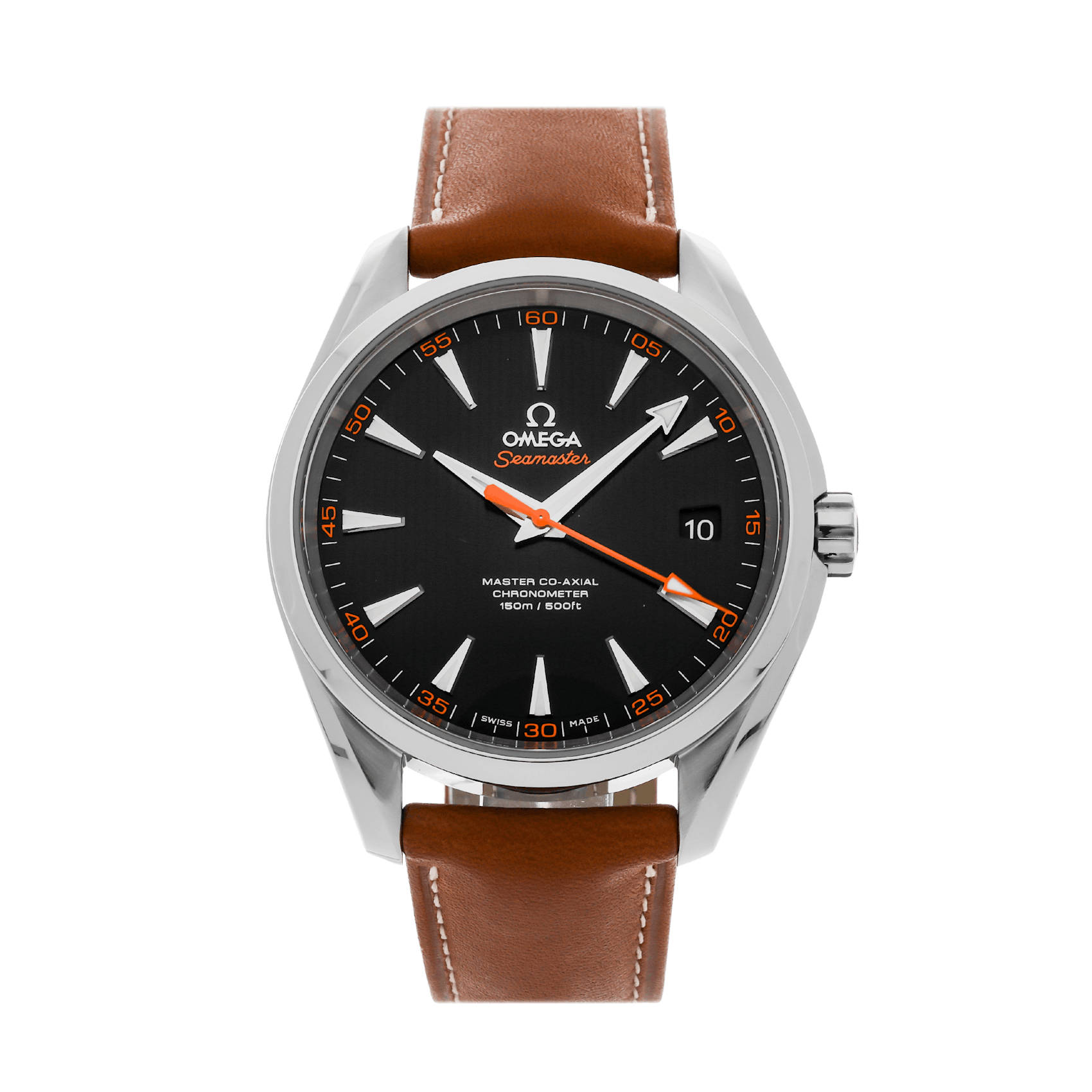 Vertical Pre-Owned Omega Seamaster Aqua Terra 150M 231.12.42.21.01.002