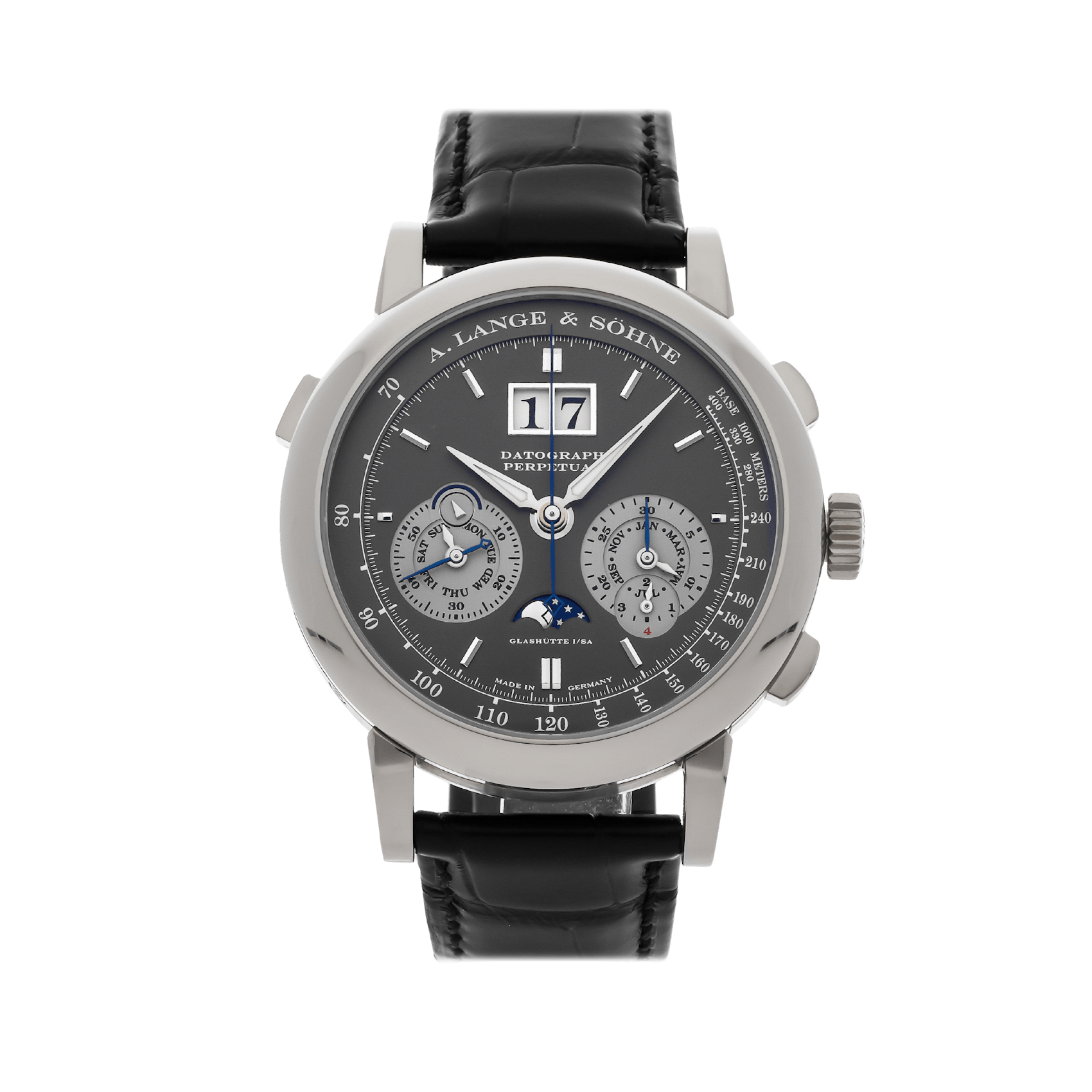 Vertical Pre-Owned A. Lange & Sohne Datograph Perpetual Calendar 410.038