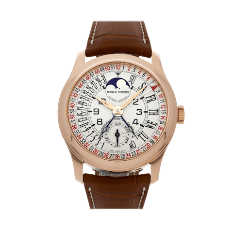 Vertical Hommage Perpetual Calendar Bi Retrograde