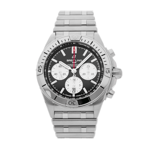 Vertical Pre-Owned Breitling Chronomat B01 AB0134101B1A1