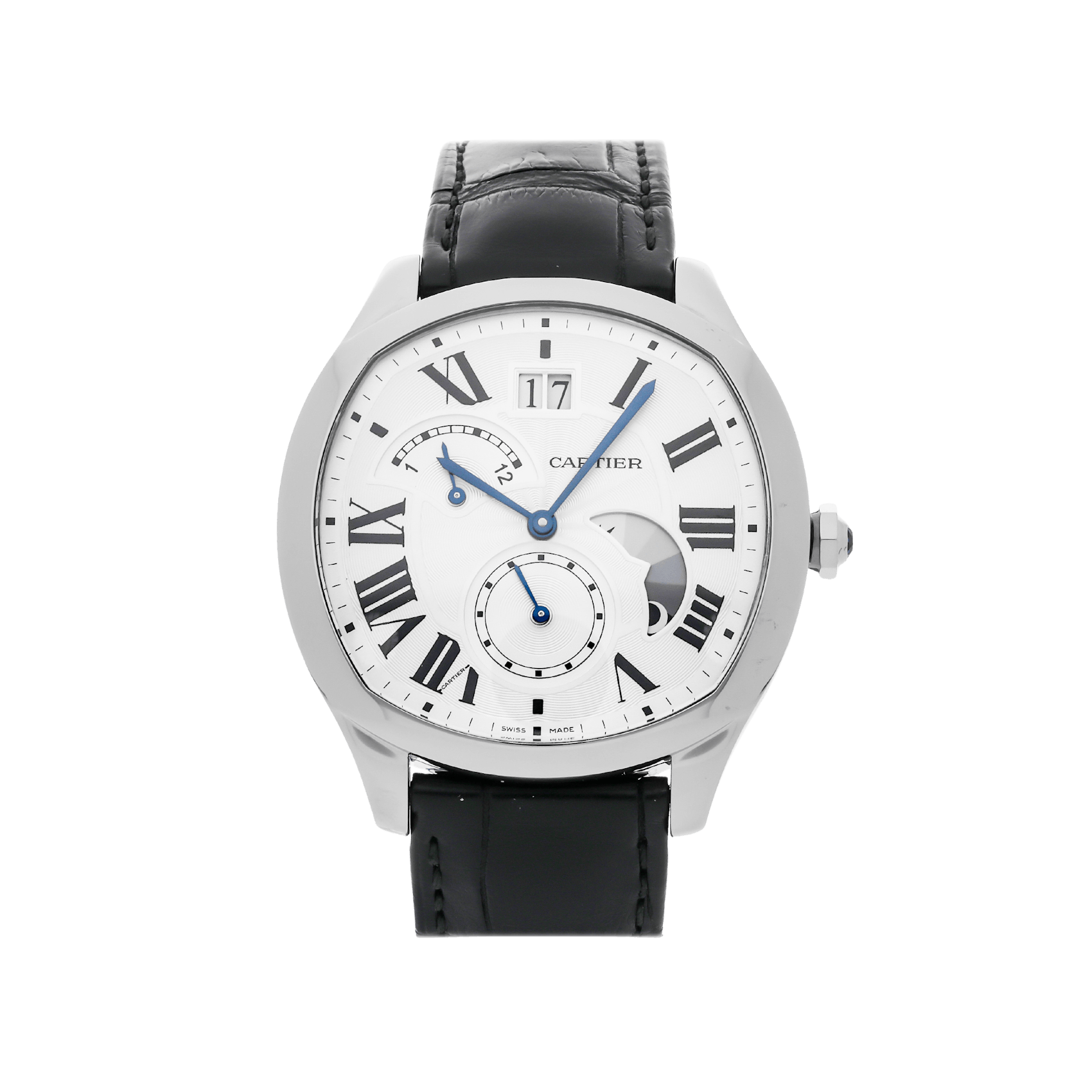 Vertical Drive De Cartier Dual Time