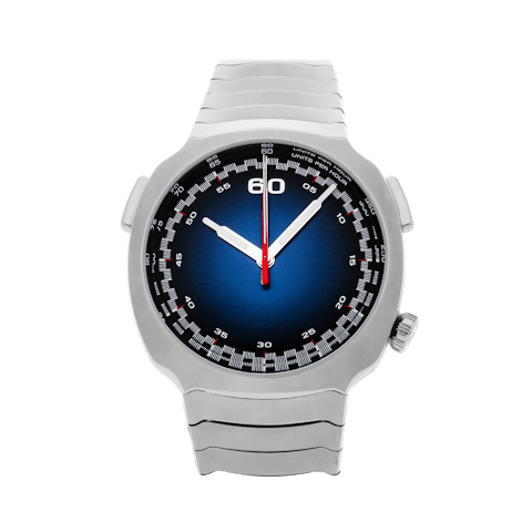 Vertical Streamliner Flyback Chronograph