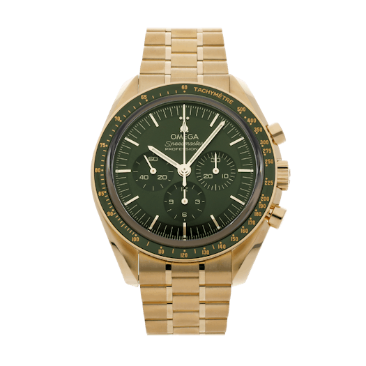 Vertical Pre-Owned Omega Speedmaster Moonwatch Professional 310.60.42.50.10.001