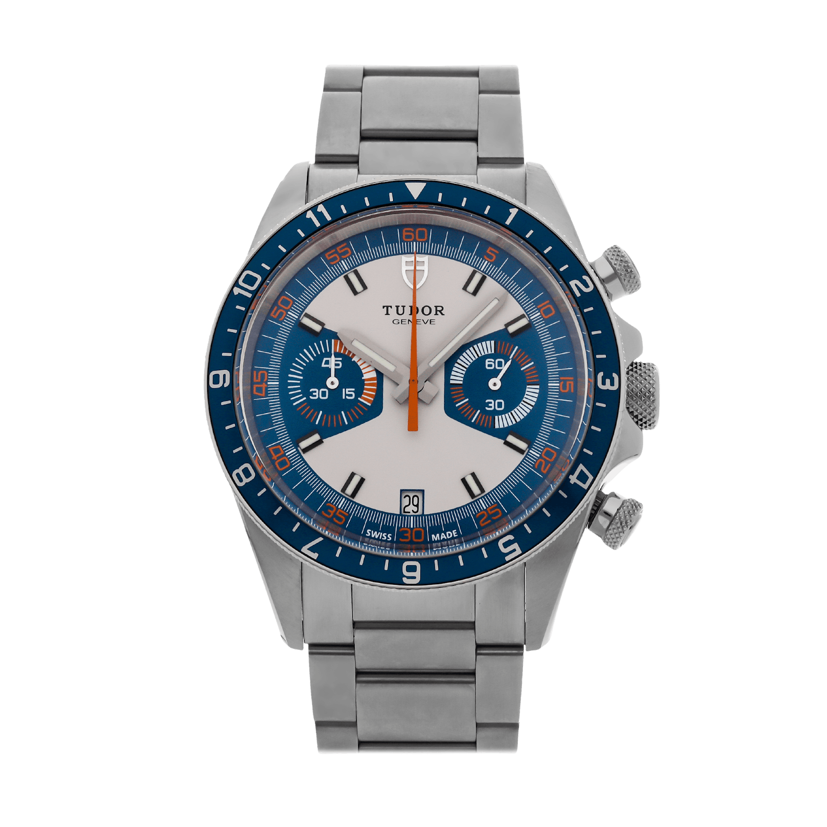 Vertical Pre-Owned Tudor Heritage Chronograph 70330B