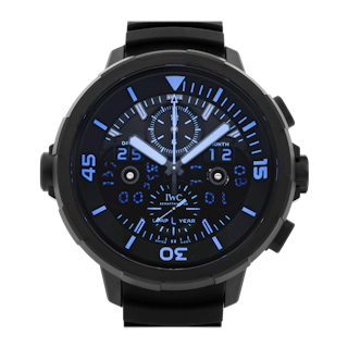 Vertical Aquatimer Perpetual Calendar Digital Date-Month Limited Edition