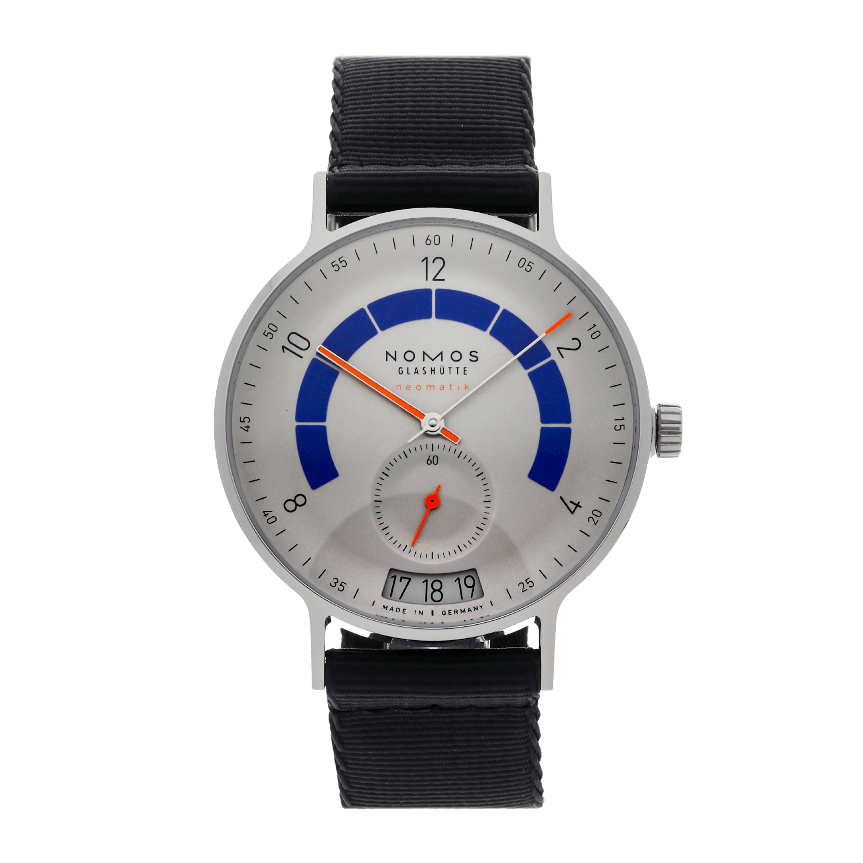 Vertical Pre-Owned Nomos Glashutte Autobahn Neomatik 1303