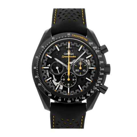 Vertical Pre-Owned Omega Speedmaster Moonwatch Chronograph "Dark Side of the Moon" Apollo 8 311.92.44.30.01.001