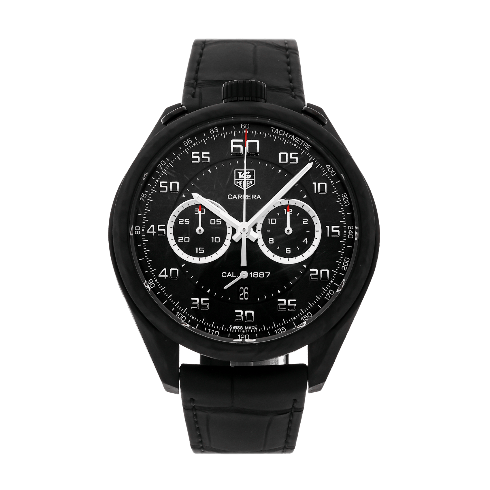 Vertical Carrera Chronograph