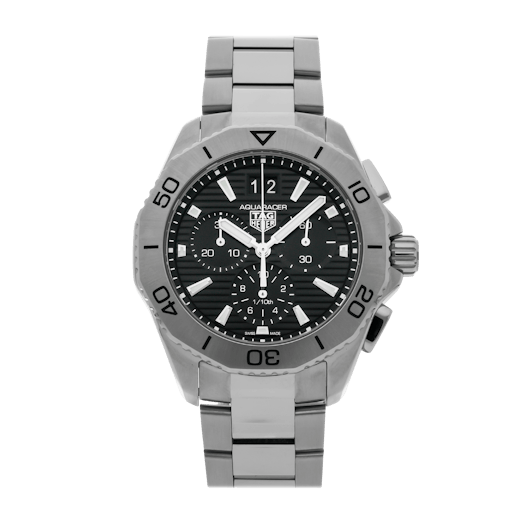 Vertical Pre-Owned Tag Heuer Aquaracer Professional 200 Chronograph CBP1110.BA0627