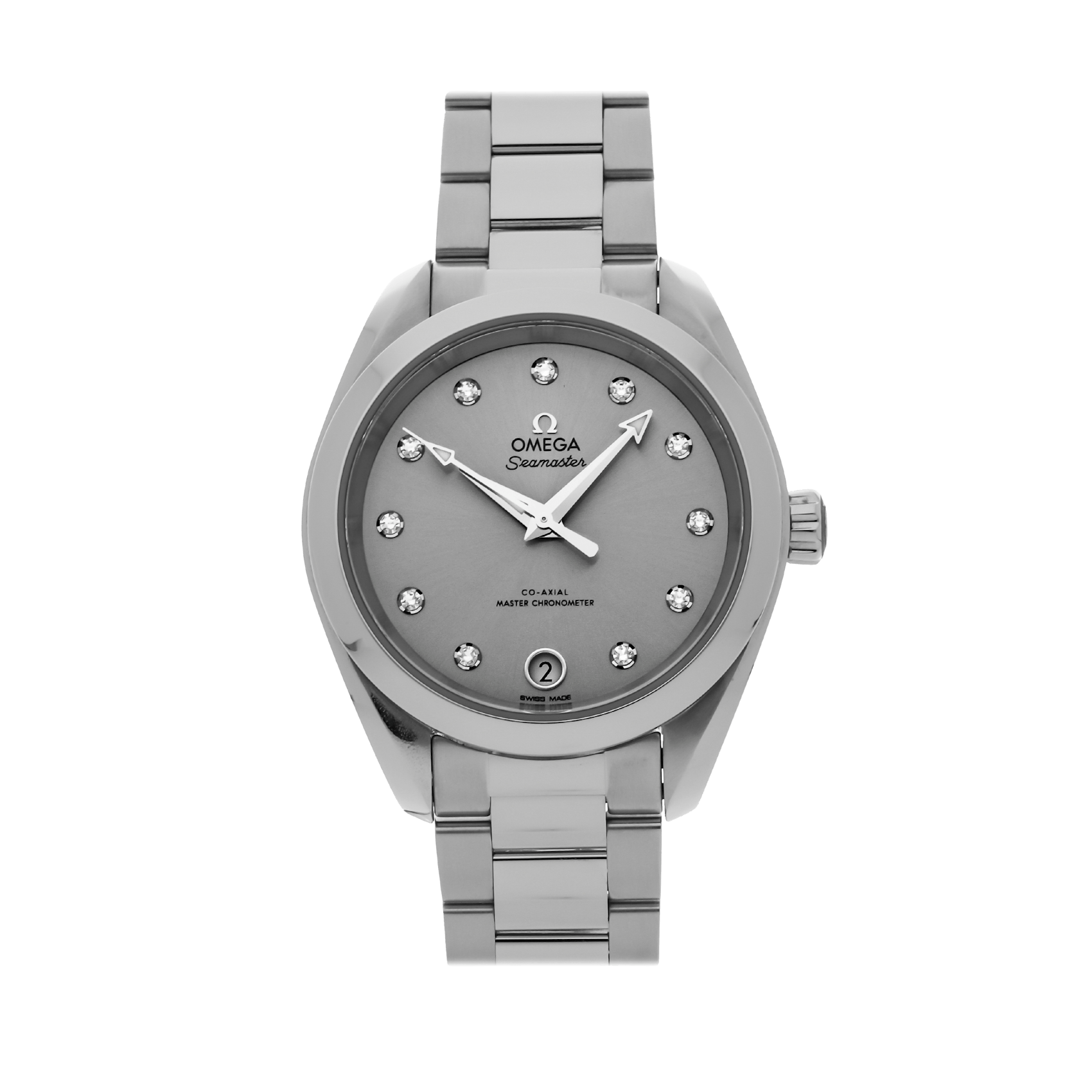 Vertical Seamaster Aqua Terra