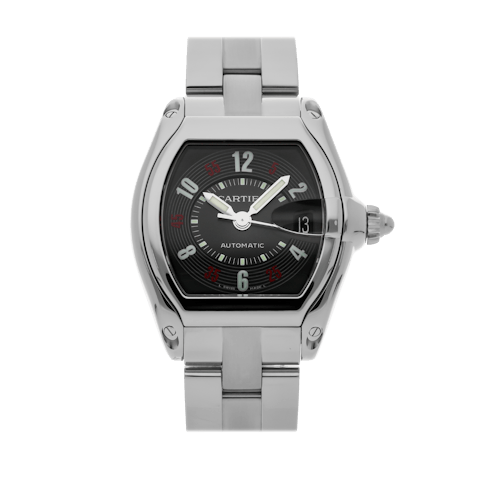 Vertical Pre-Owned Cartier Roadster W62002V3