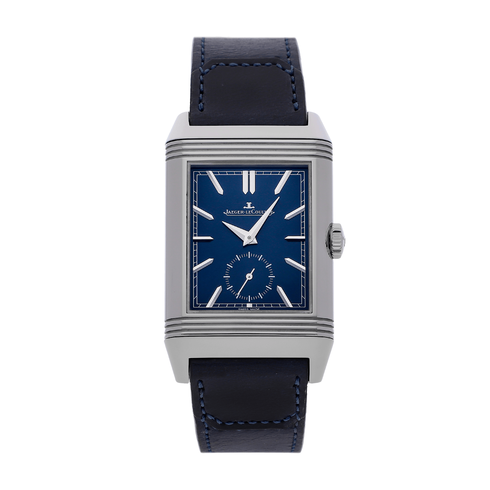 Vertical Pre-Owned Jaeger-LeCoultre Reverso Tribute Duo Q3988482