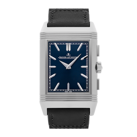 Vertical Pre-Owned Jaeger-LeCoultre Reverso Tribute Chronograph Q389848J