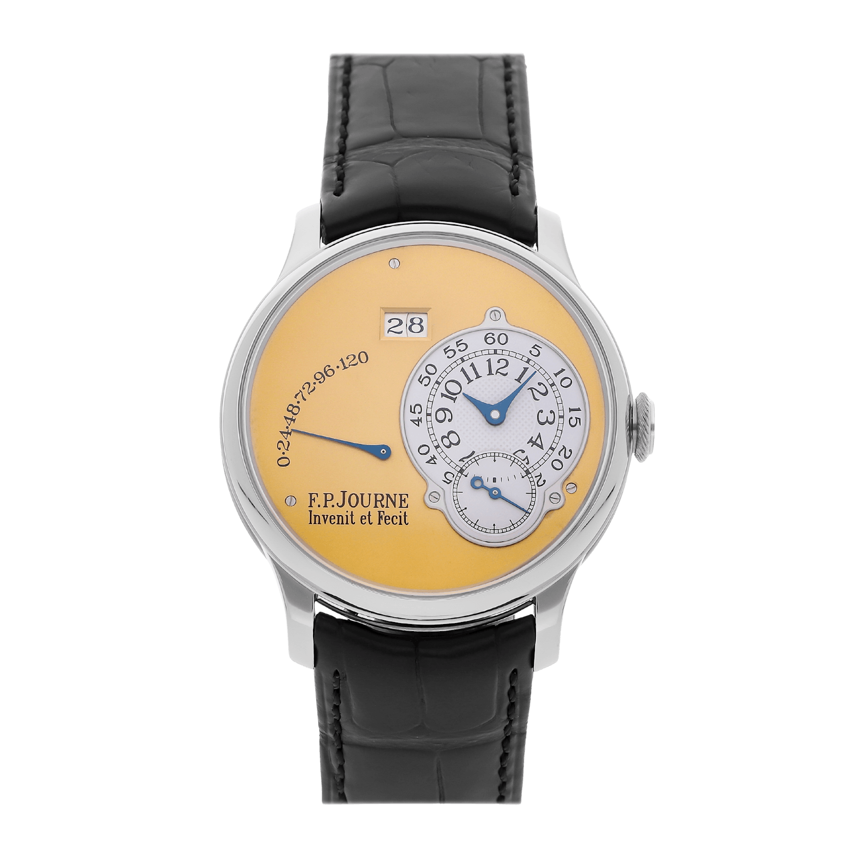 Vertical Pre-Owned F.P. Journe Octa Reserve De Marche Brass Movement