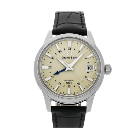 Vertical Pre-Owned Grand Seiko Elegance Collection GMT SBGM221
