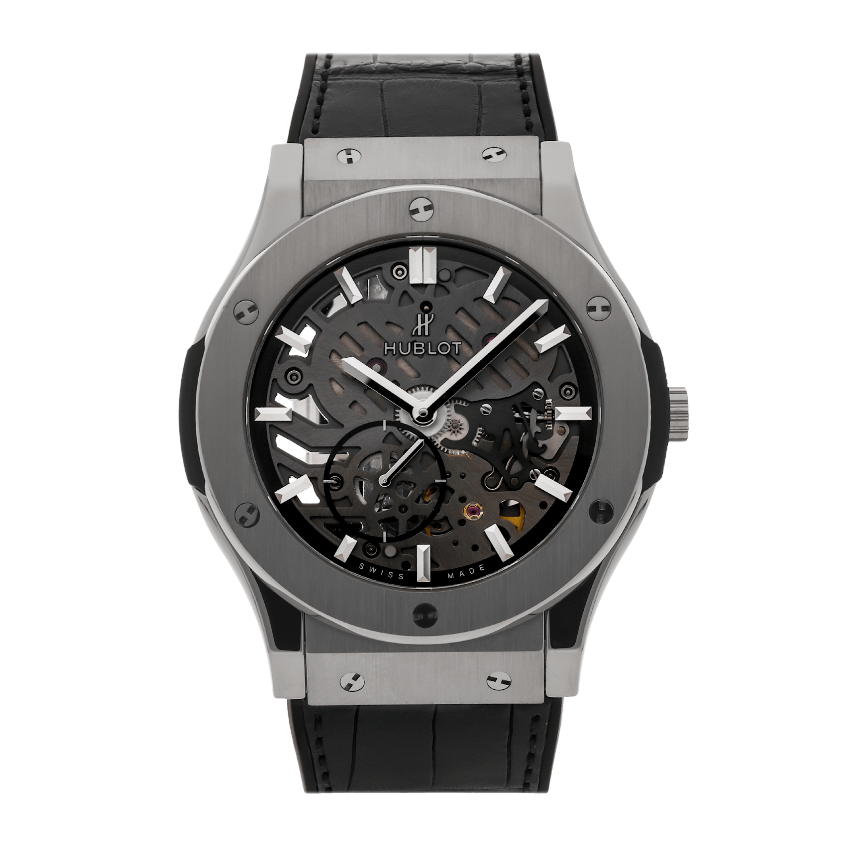 Vertical Pre-Owned Hublot Classic Fusion Classico Ultra Thin 515.NX.0170.LR