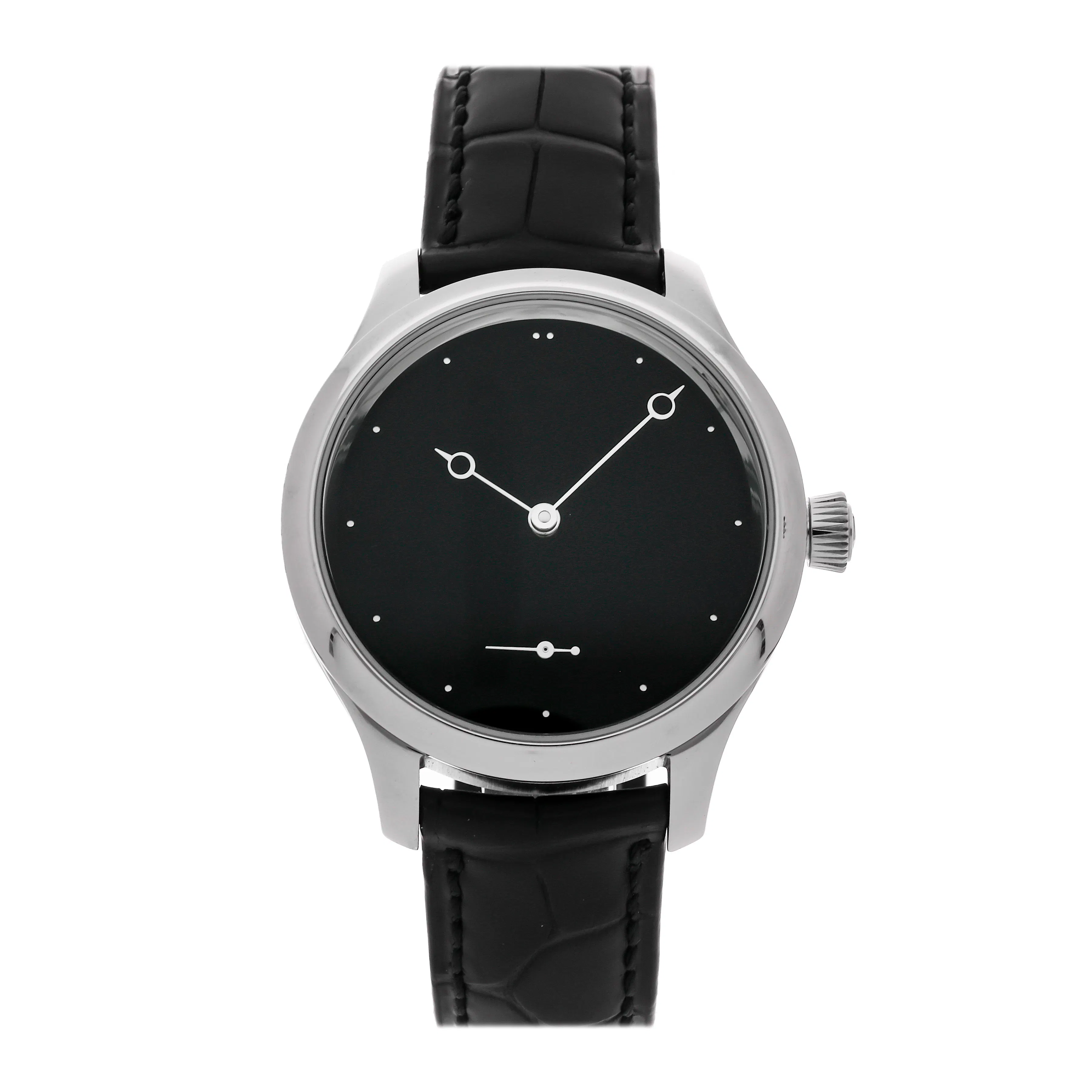 Vertical Pre-Owned H. Moser & Cie Endeavour Small Seconds Total Eclipse The Armoury Limited Edition 1327-1200