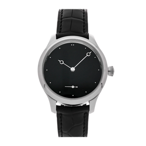 Vertical Pre-Owned H. Moser & Cie Endeavour Small Seconds Total Eclipse The Armoury Limited Edition 1327-1200