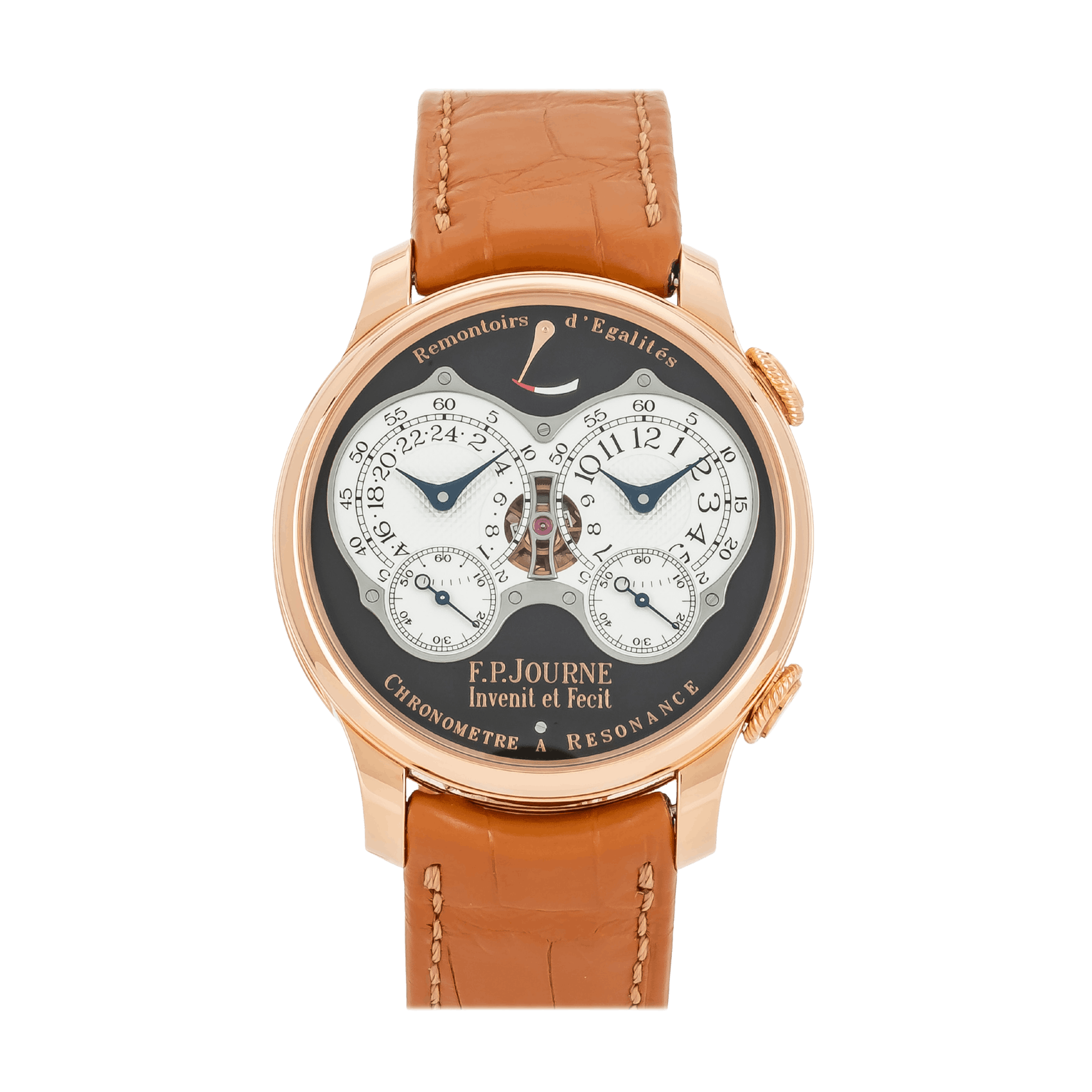 Vertical Pre-Owned F.P. Journe Chronometre A Resonance Quatre Boutique Edition