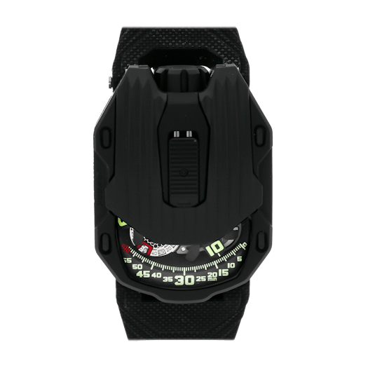 Vertical Pre-Owned Urwerk UR-105 CT Black Limited Edition UR-105 CT BLACK