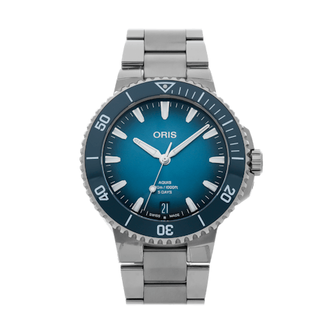 Vertical Aquis Date Calibre 400