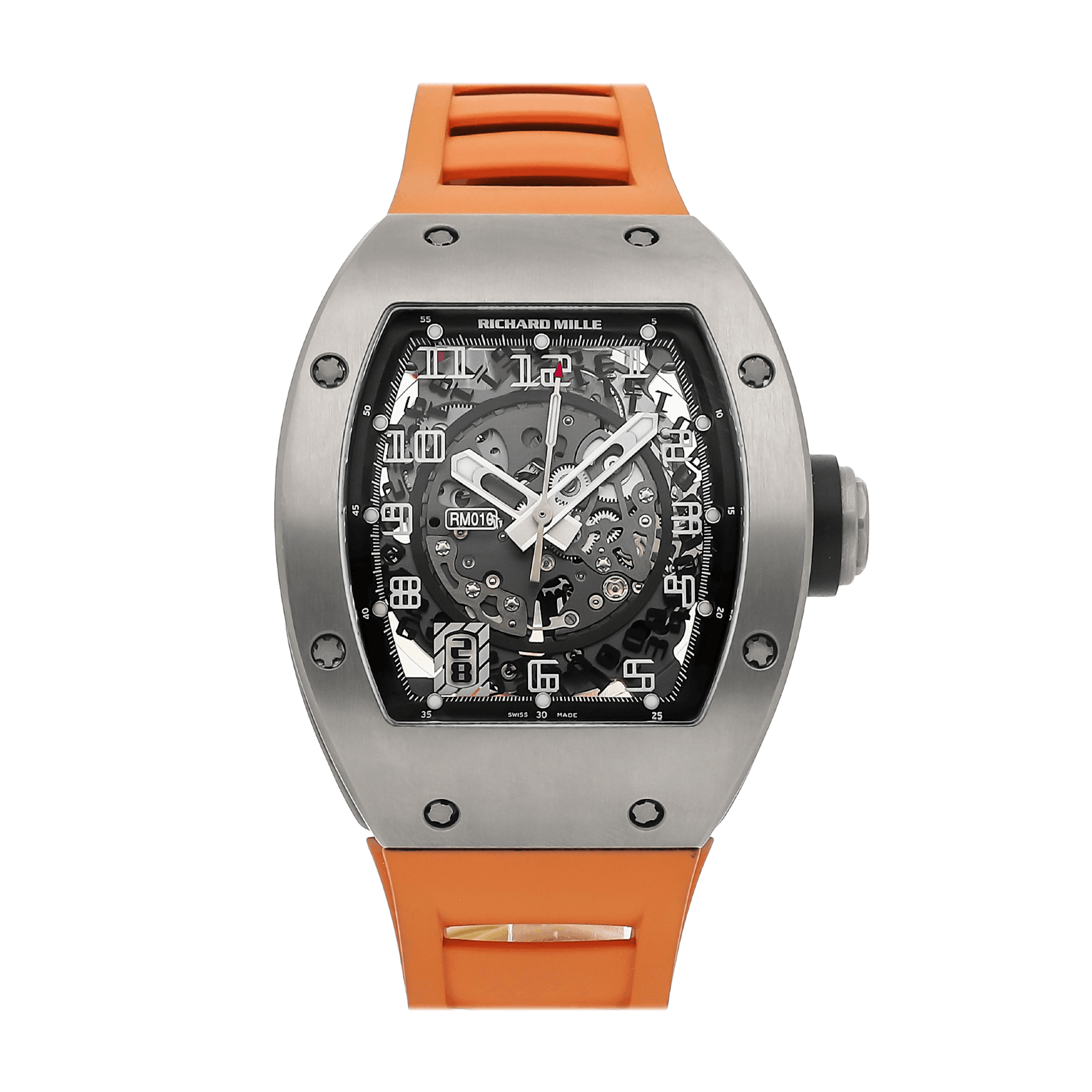 Vertical Pre-Owned Richard Mille RM 010 RM010 AG TI