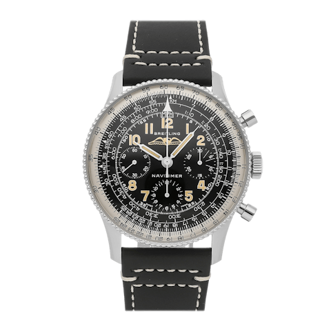 Vertical Pre-Owned Breitling Navitimer Ref. 806 1959 Re-Edition Limited Edition AB0910371B1X1