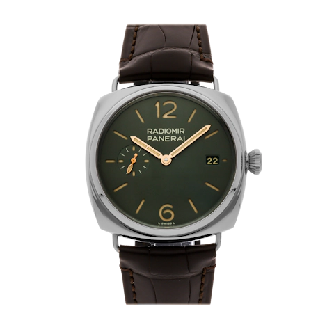 Vertical Pre-Owned Panerai Radiomir Quaranta PAM 1386