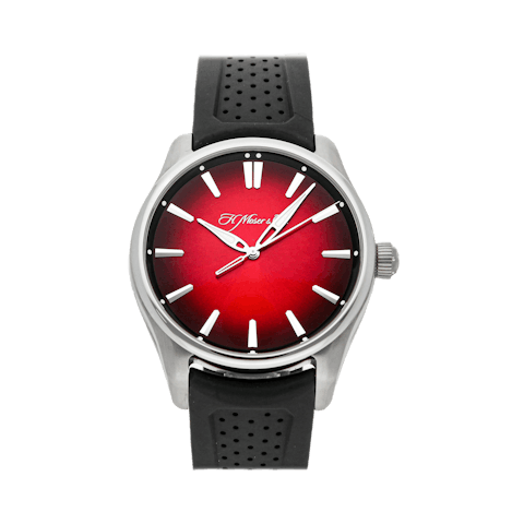 Vertical Pre-Owned H. Moser & Cie Pioneer Centre Seconds 3200-1207